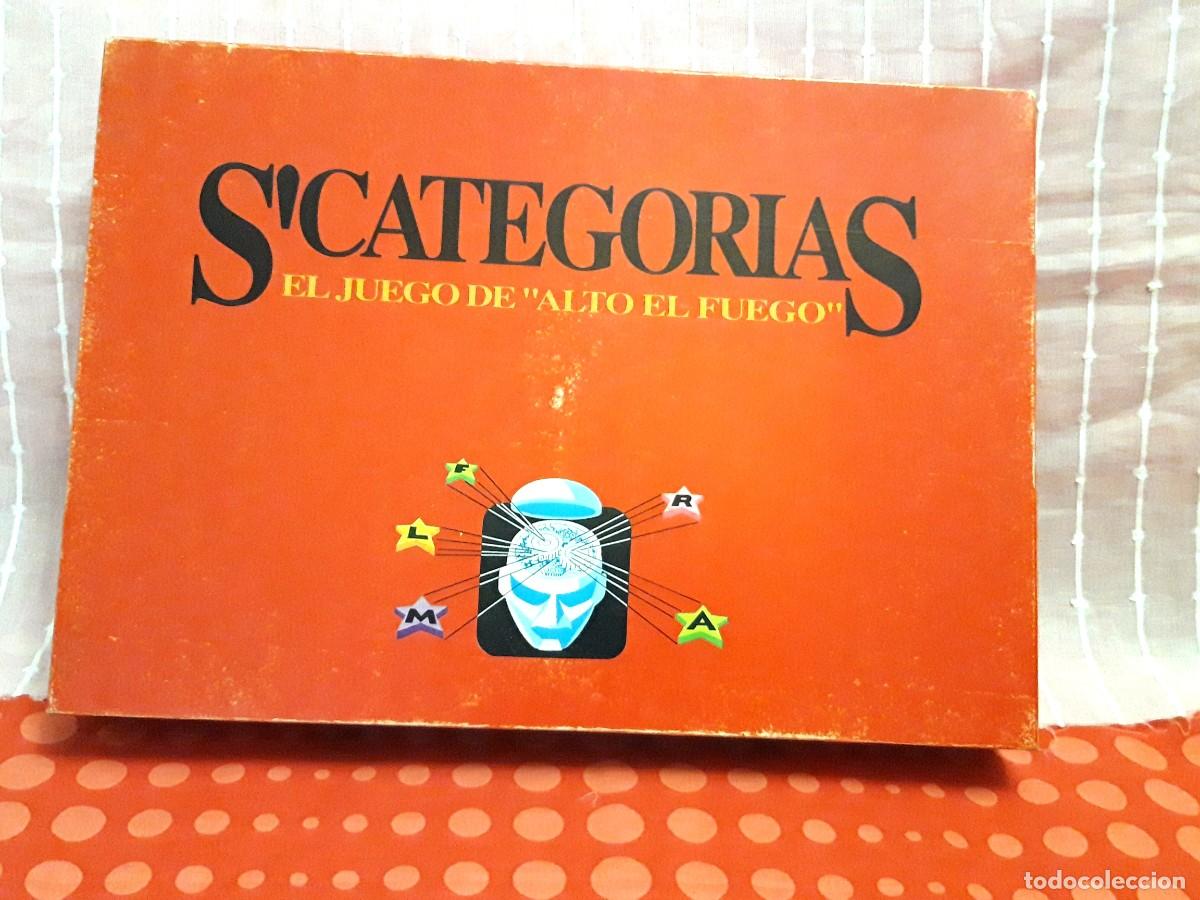 Juegos de mesa: JUEGO DE MESA SCATERGORIAS-VERSION ANTIGUA - Foto 1