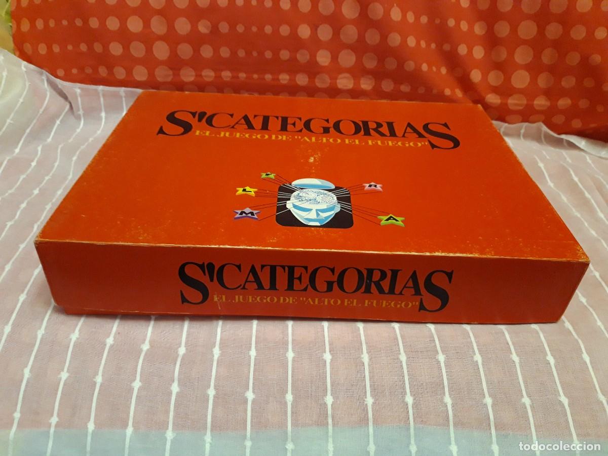 Juegos de mesa: JUEGO DE MESA SCATERGORIAS-VERSION ANTIGUA - Foto 3