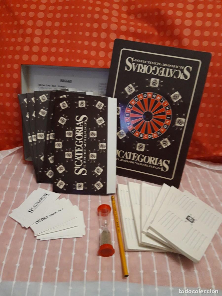 Juegos de mesa: JUEGO DE MESA SCATERGORIAS-VERSION ANTIGUA - Foto 4