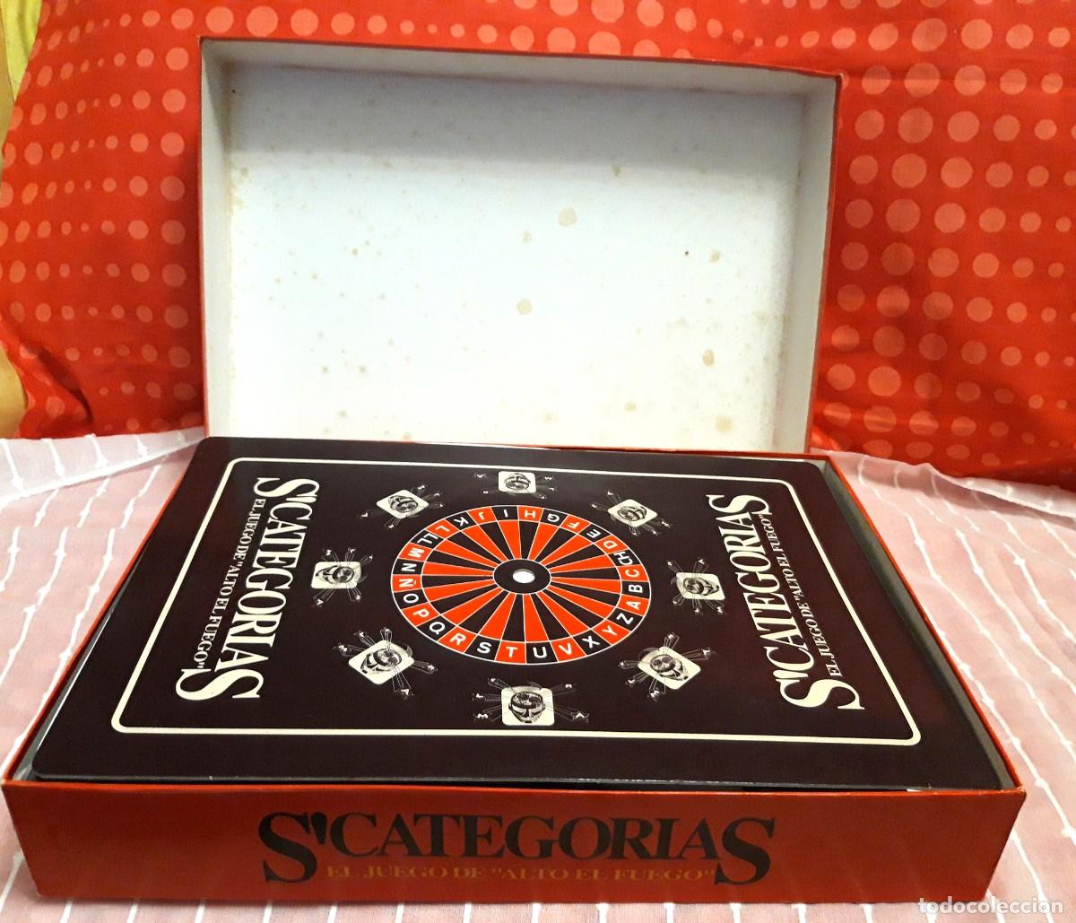 Juegos de mesa: JUEGO DE MESA SCATERGORIAS-VERSION ANTIGUA - Foto 5