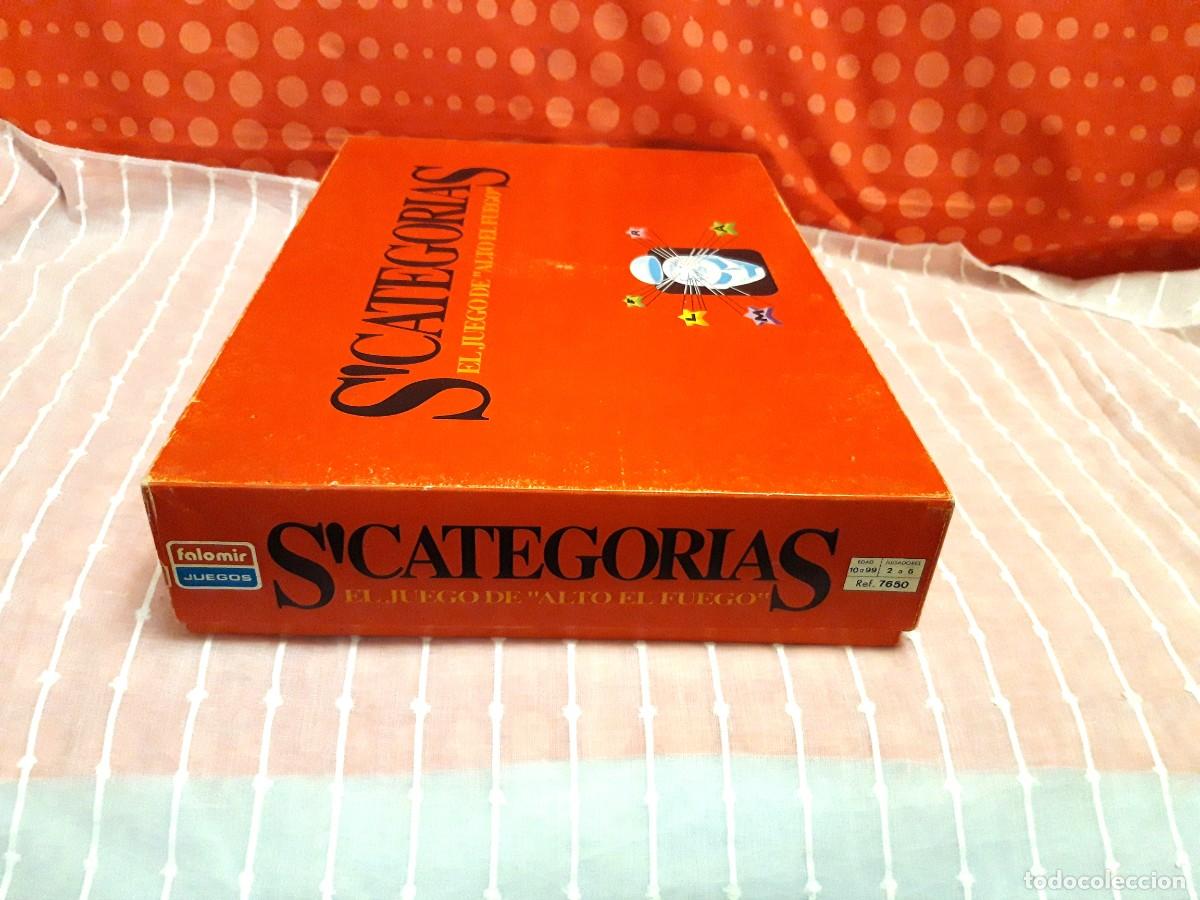 Juegos de mesa: JUEGO DE MESA SCATERGORIAS-VERSION ANTIGUA - Foto 6