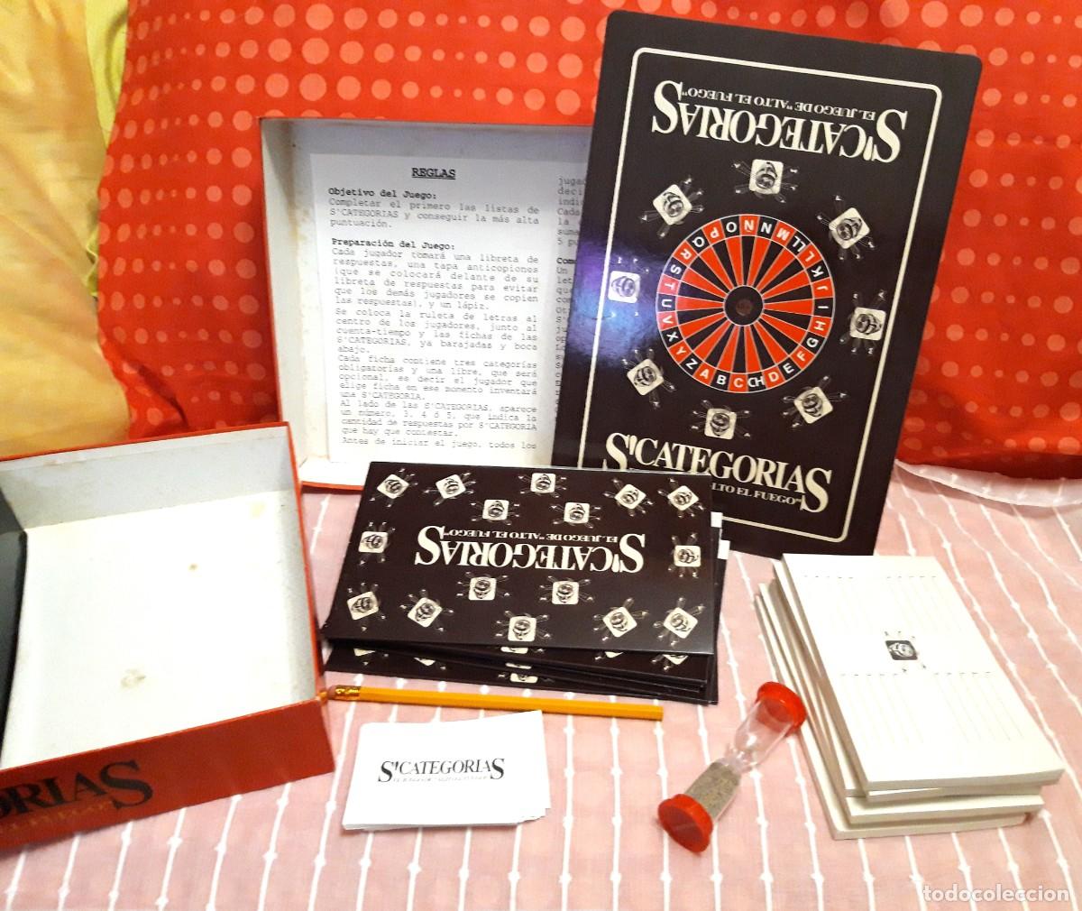 Juegos de mesa: JUEGO DE MESA SCATERGORIAS-VERSION ANTIGUA - Foto 7