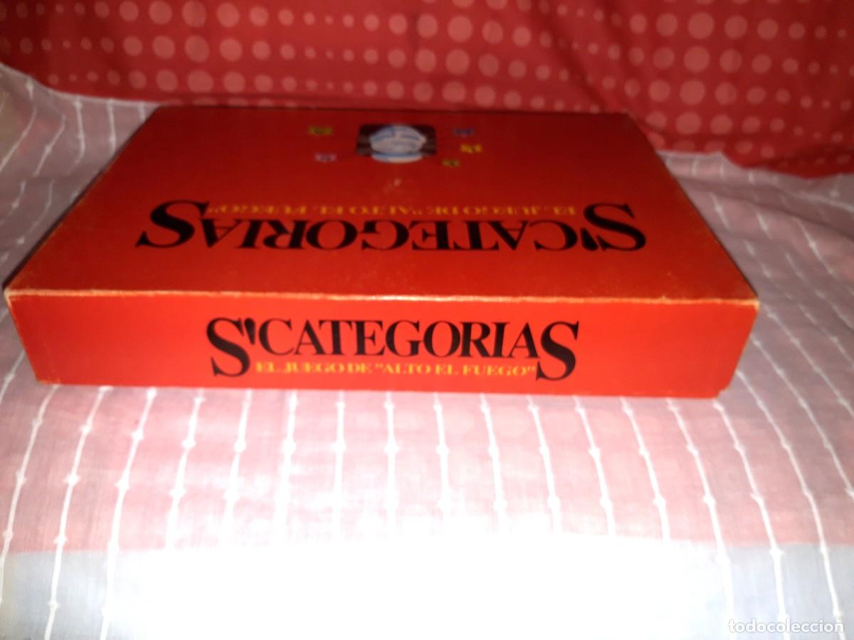 Juegos de mesa: JUEGO DE MESA SCATERGORIAS-VERSION ANTIGUA - Foto 9