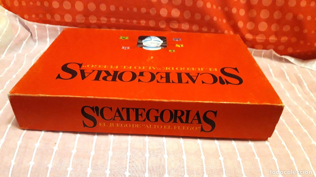 Juegos de mesa: JUEGO DE MESA SCATERGORIAS-VERSION ANTIGUA - Foto 10