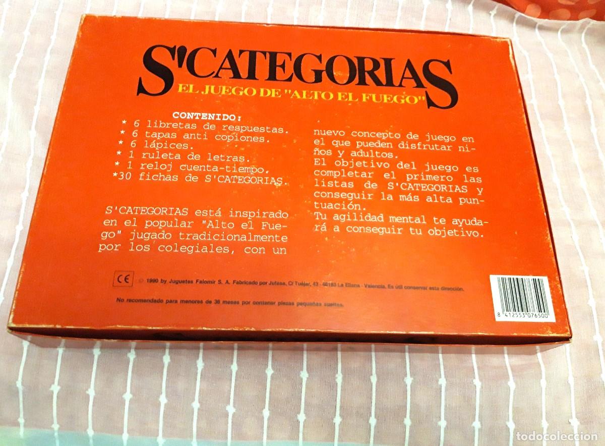 Juegos de mesa: JUEGO DE MESA SCATERGORIAS-VERSION ANTIGUA - Foto 11
