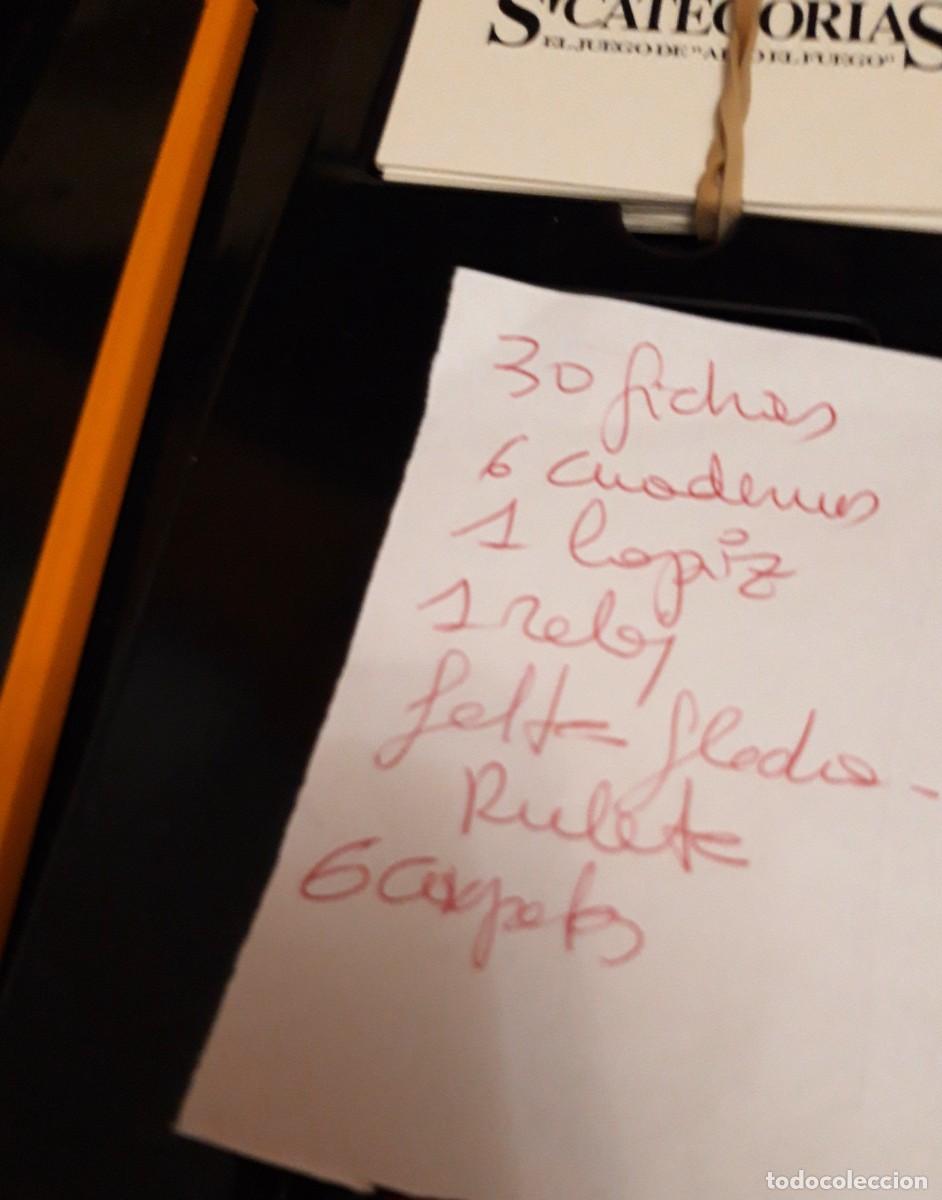 Juegos de mesa: JUEGO DE MESA SCATERGORIAS-VERSION ANTIGUA - Foto 12