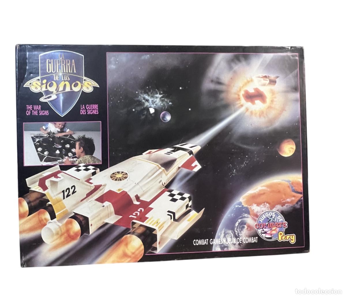 Juegos de mesa: Juego la guerra de signos de Pery - Foto 1
