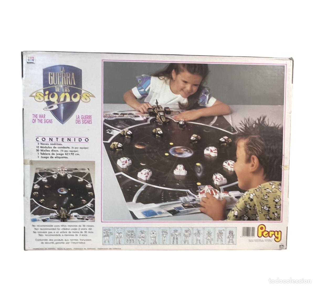 Juegos de mesa: Juego la guerra de signos de Pery - Foto 2