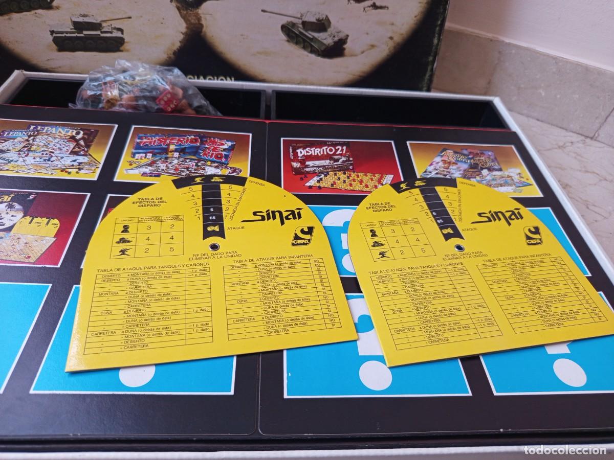 Jeu De Société CEFA Sinaï D'occasion Complet - Stratégie Et Guerre 2 Joueurs - Espagne