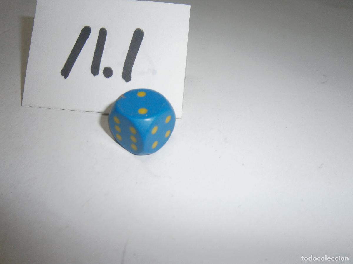Juegos de mesa: DADO AZUL PARA JUEGO DE MESA - ENVIO GRATIS A ESPA&Ntilde;A - Foto 1