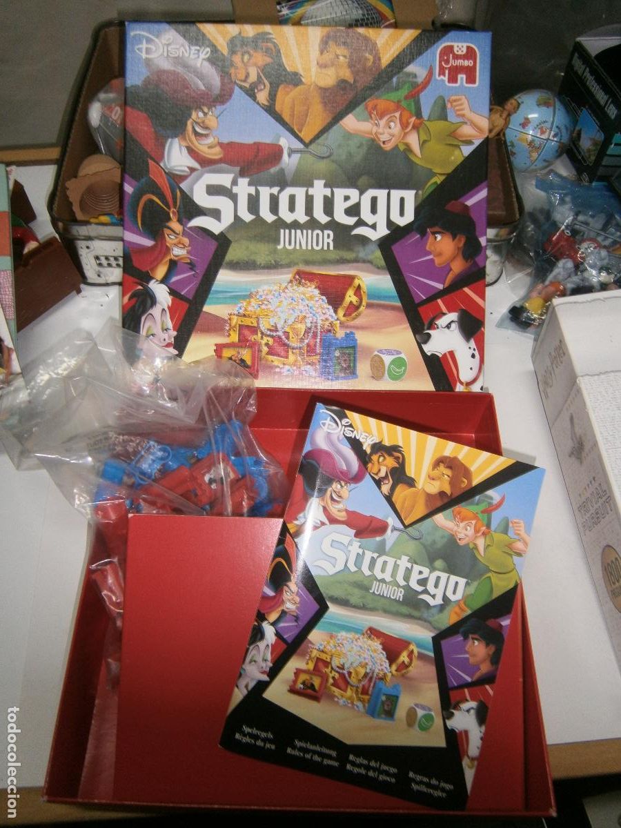 Juegos de mesa: ANTIGUO JUEGO STRATEGO DISNEY JUNIOR - Foto 2