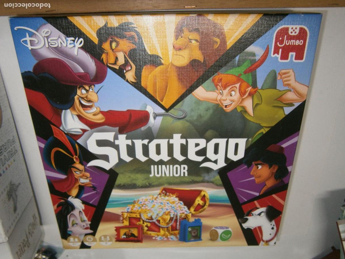 Juegos de mesa: ANTIGUO JUEGO STRATEGO DISNEY JUNIOR - Foto 1