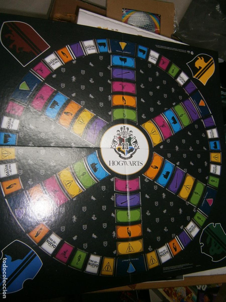 Juegos de mesa: JUEGO DE MESA - TRIVIAL HARRY POTTER - Foto 2