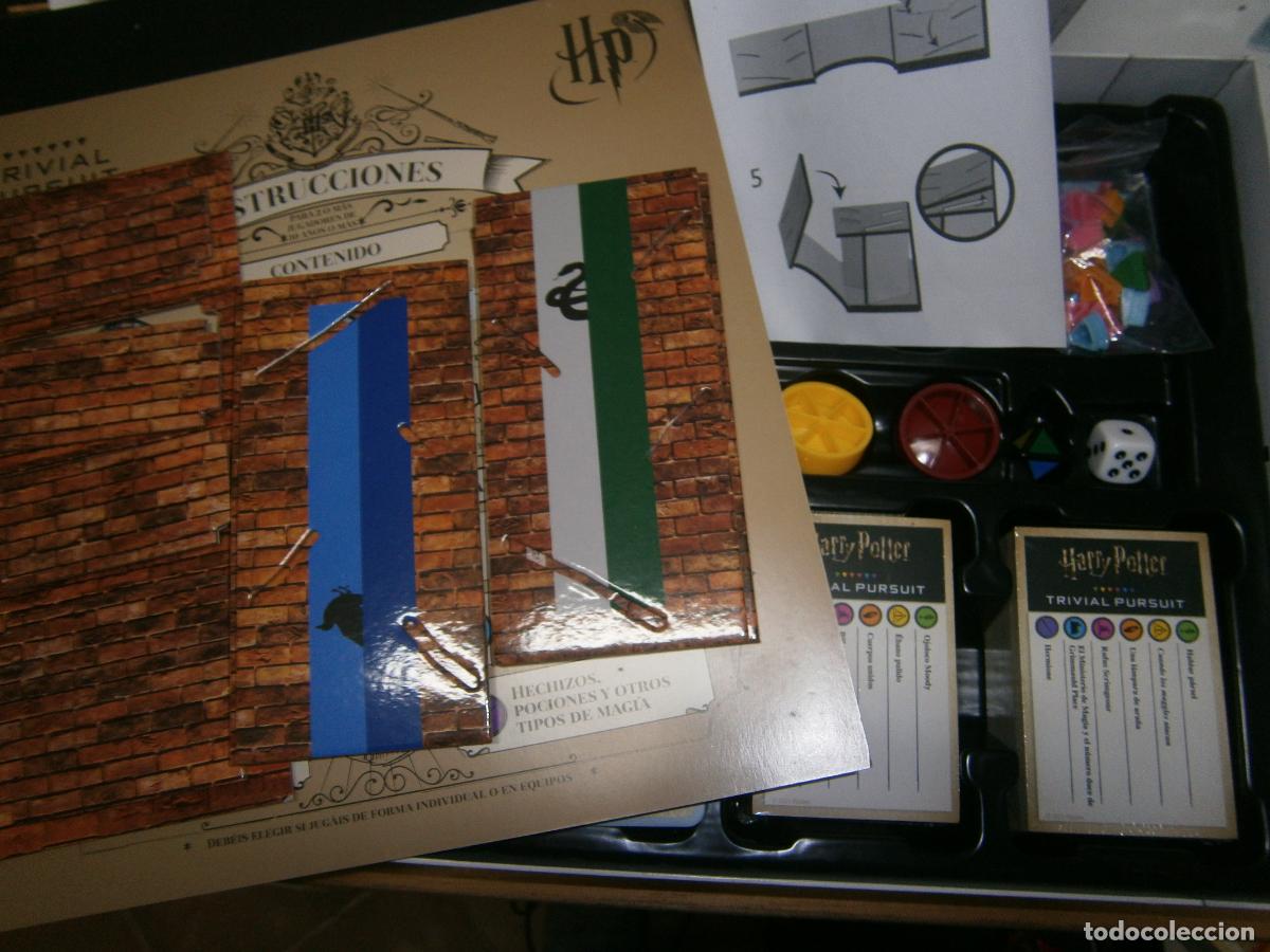 Juegos de mesa: JUEGO DE MESA - TRIVIAL HARRY POTTER - Foto 3