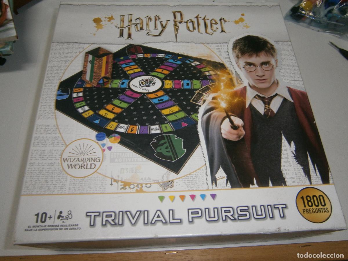 Juegos de mesa: JUEGO DE MESA - TRIVIAL HARRY POTTER - Foto 1
