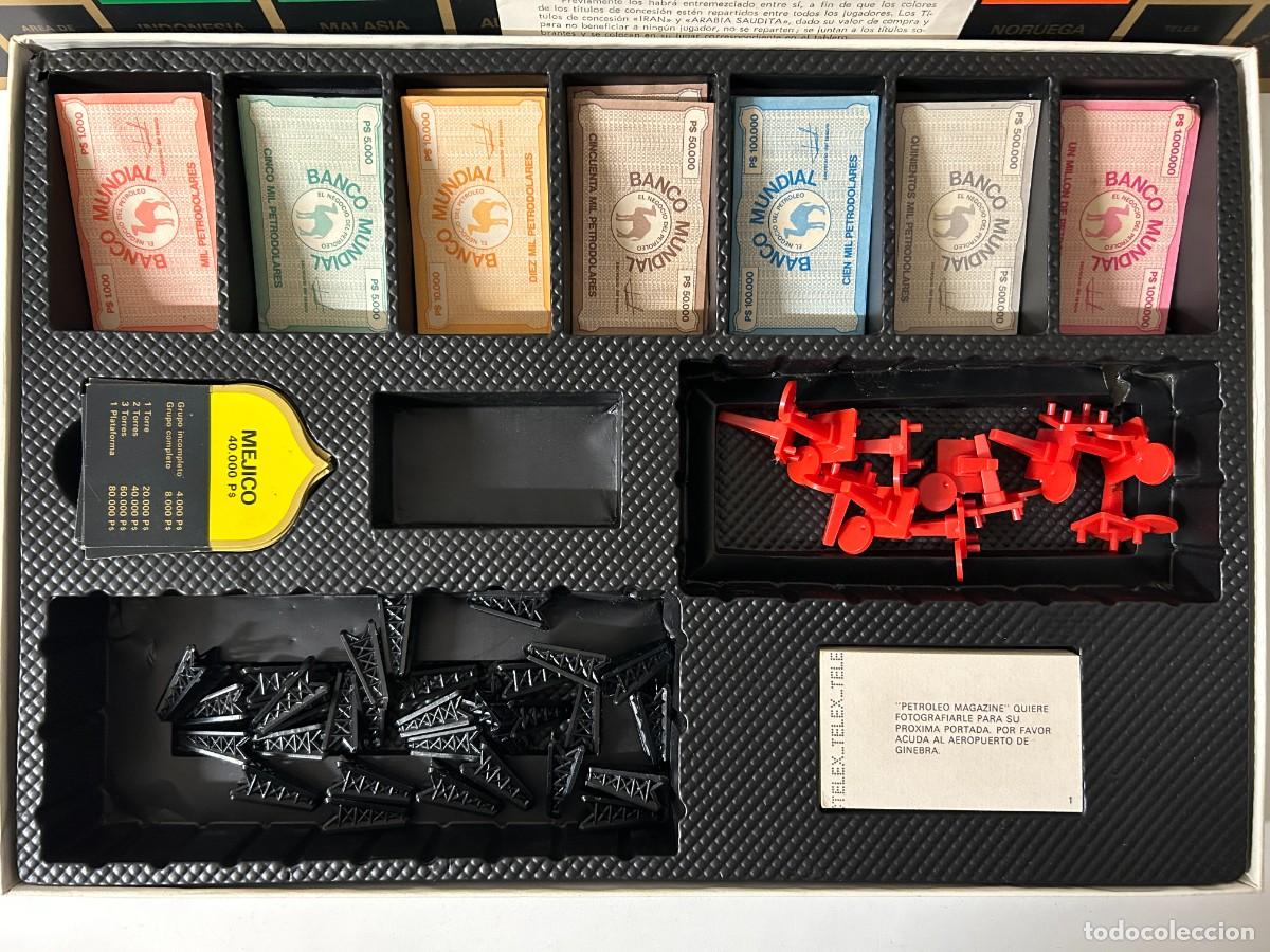 Juegos de mesa: PETROPOLIS de Juegos BORRAS 1980 COMPLETO - Foto 3
