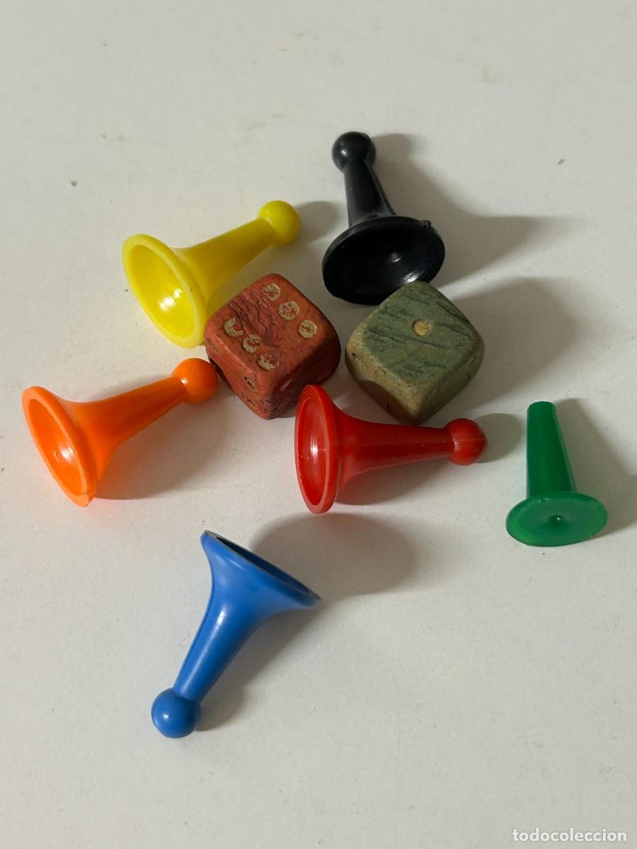 Juegos de mesa: PETROPOLIS de Juegos BORRAS 1980 COMPLETO - Foto 5