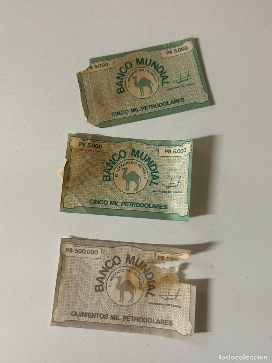 Juegos de mesa: PETROPOLIS de Juegos BORRAS 1980 COMPLETO - Foto 6