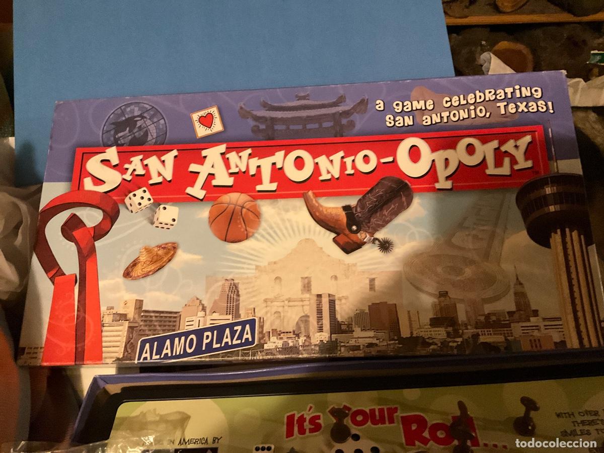 Juegos de mesa: San Antonio opoly Monopoly de san antonio - Foto 1