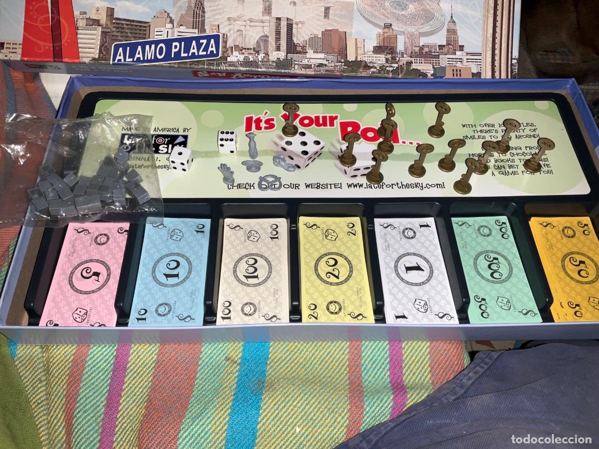 Juegos de mesa: San Antonio opoly Monopoly de san antonio - Foto 2