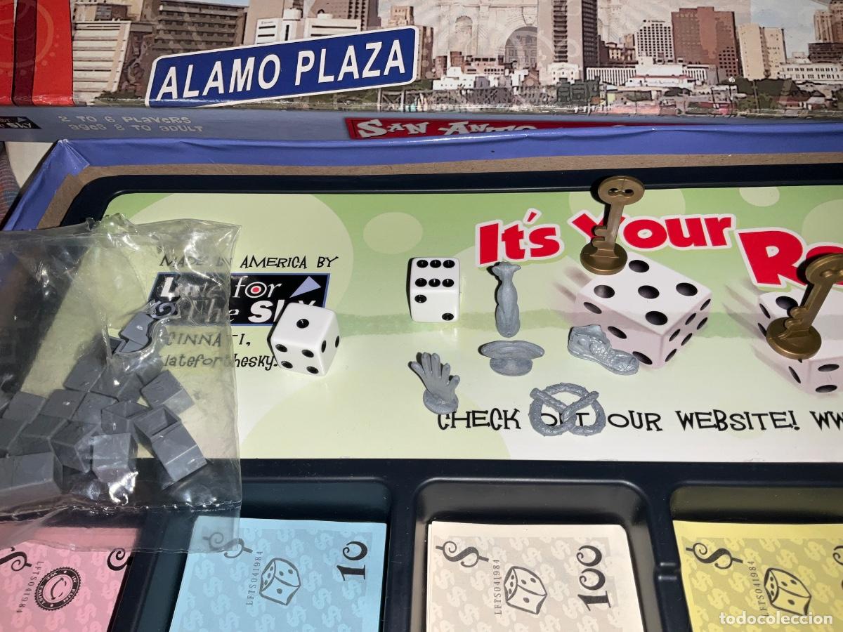 Juegos de mesa: San Antonio opoly Monopoly de san antonio - Foto 3