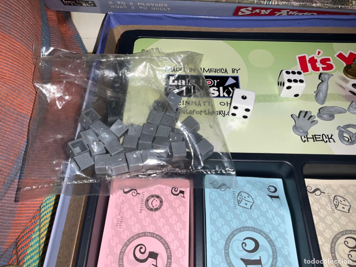 Juegos de mesa: San Antonio opoly Monopoly de san antonio - Foto 4