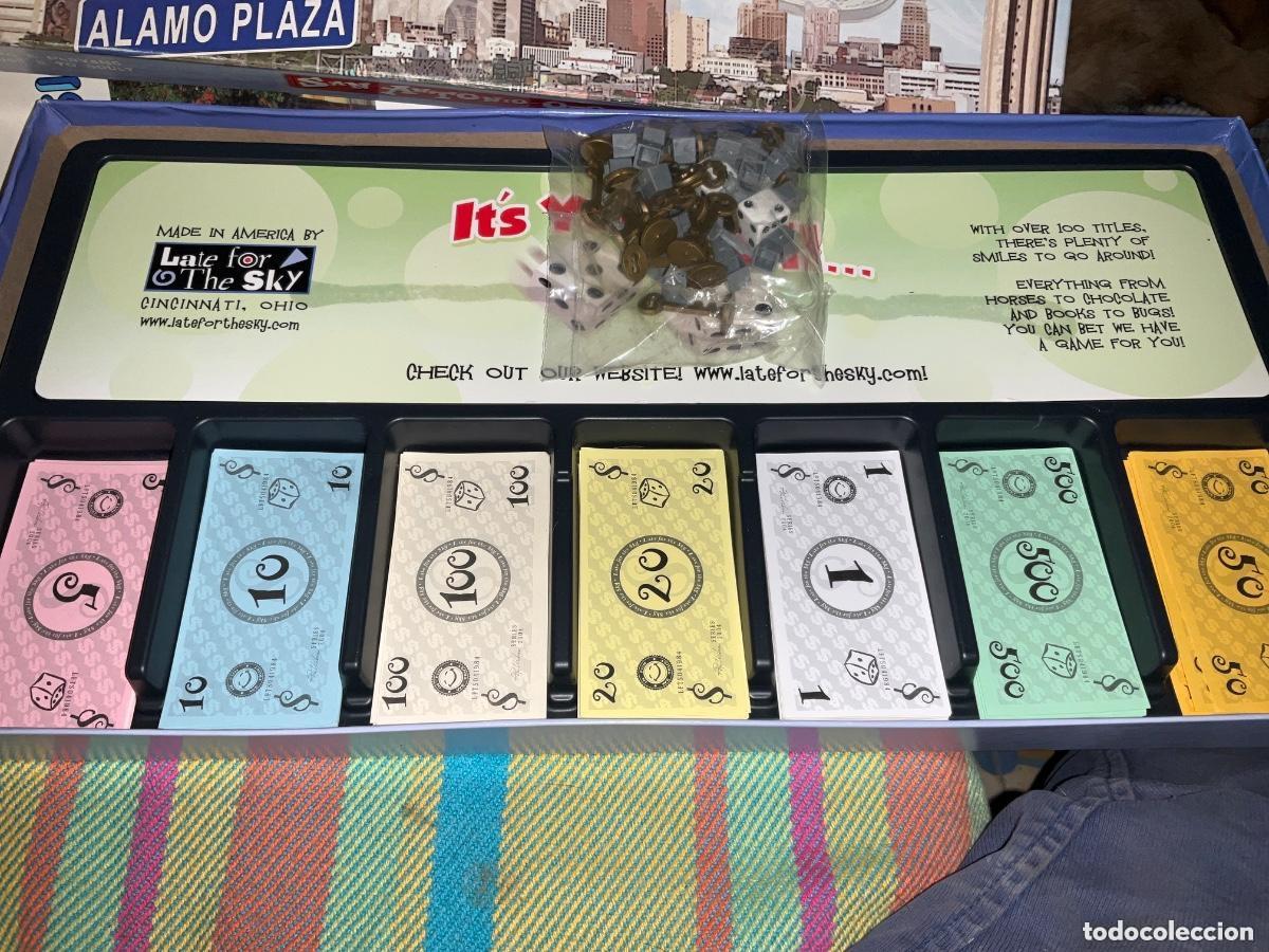 Juegos de mesa: San Antonio opoly Monopoly de san antonio - Foto 6