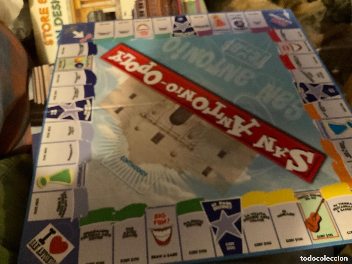 Juegos de mesa: San Antonio opoly Monopoly de san antonio - Foto 7