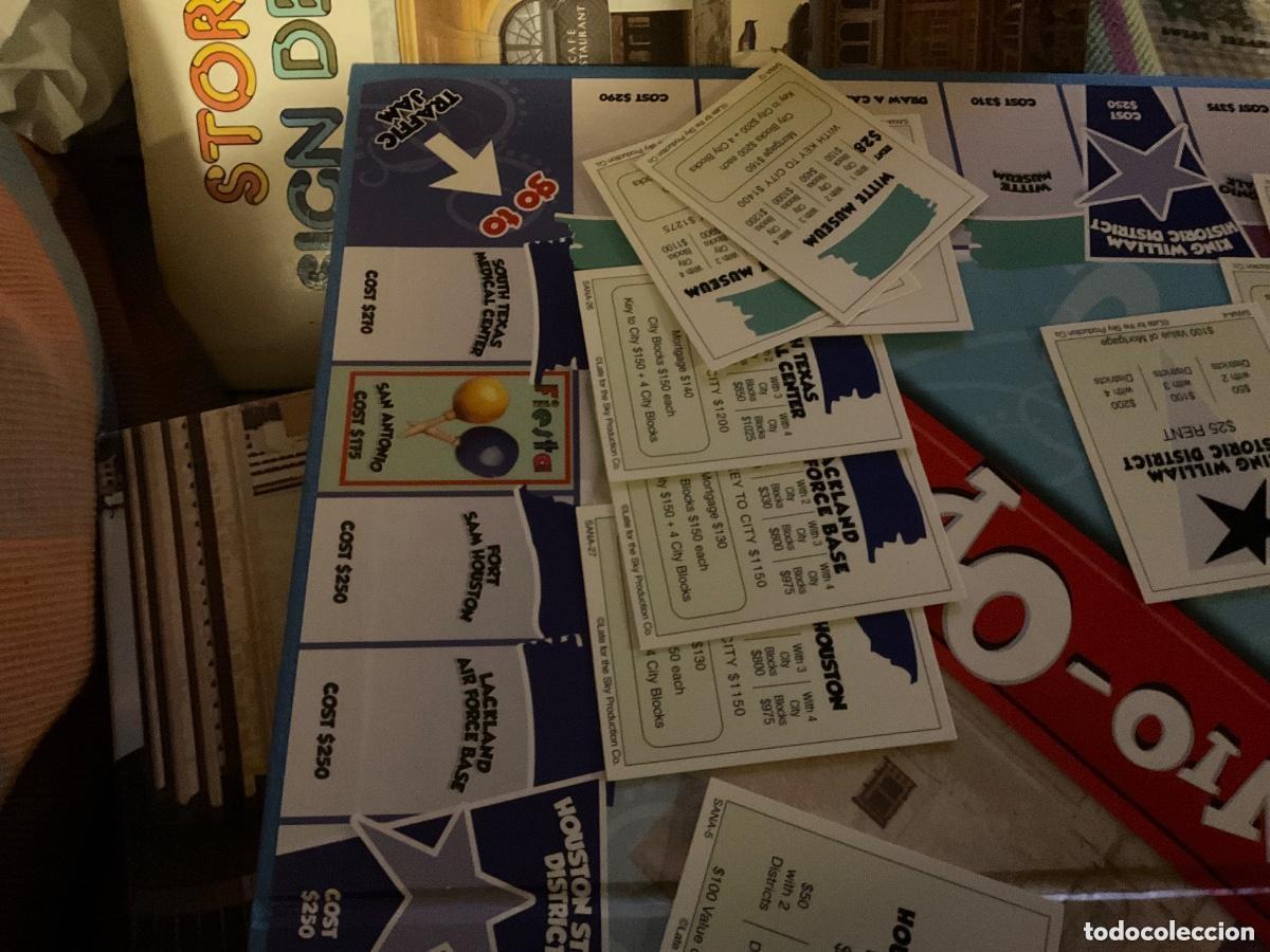 Juegos de mesa: San Antonio opoly Monopoly de san antonio - Foto 9