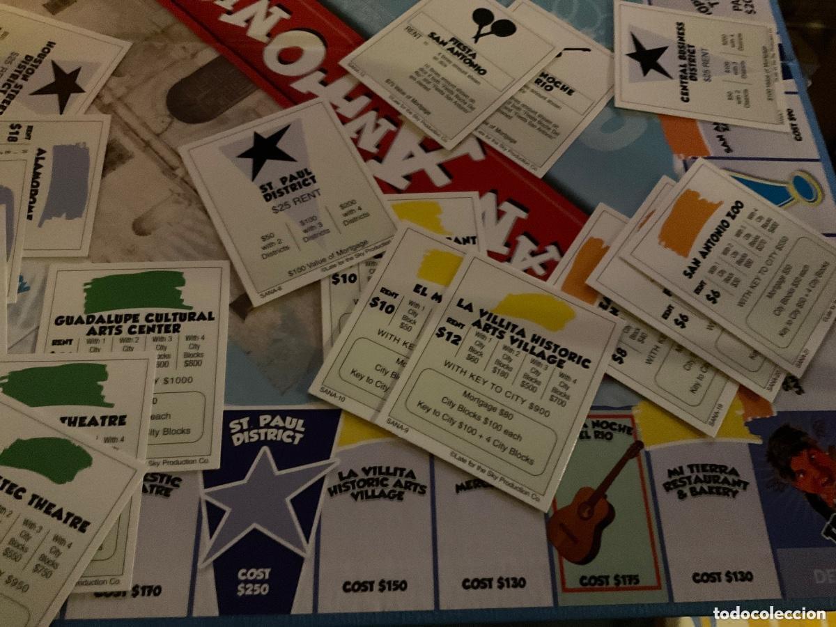 Juegos de mesa: San Antonio opoly Monopoly de san antonio - Foto 11