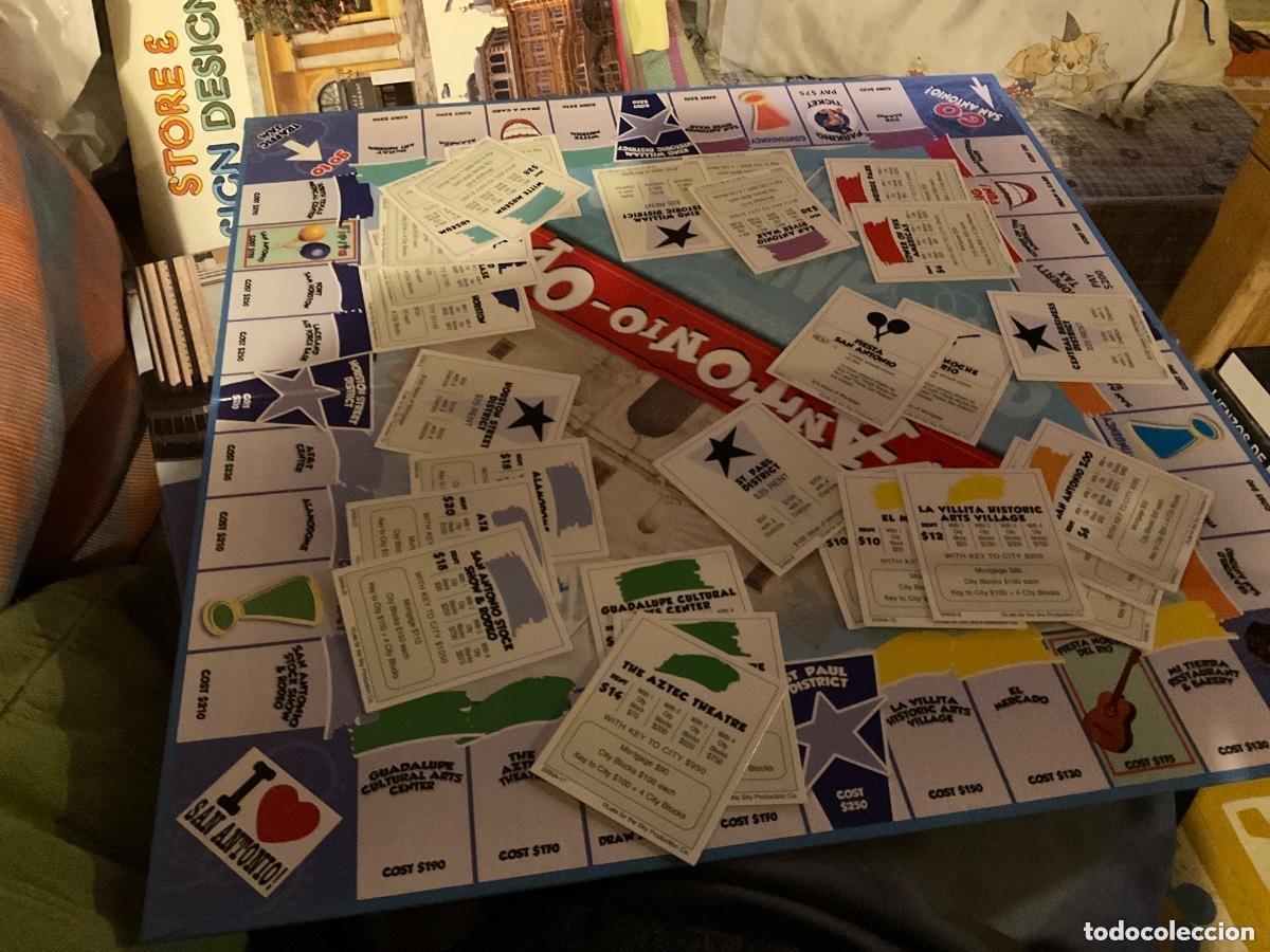 Juegos de mesa: San Antonio opoly Monopoly de san antonio - Foto 12