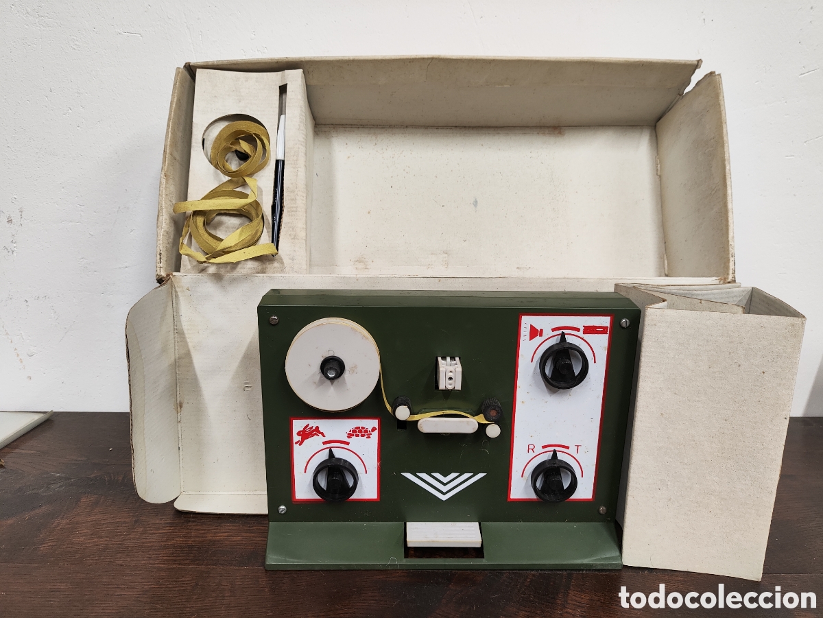 Juegos de mesa: ANTIGUO JUGUETE EMISOR GRACIA - Foto 6