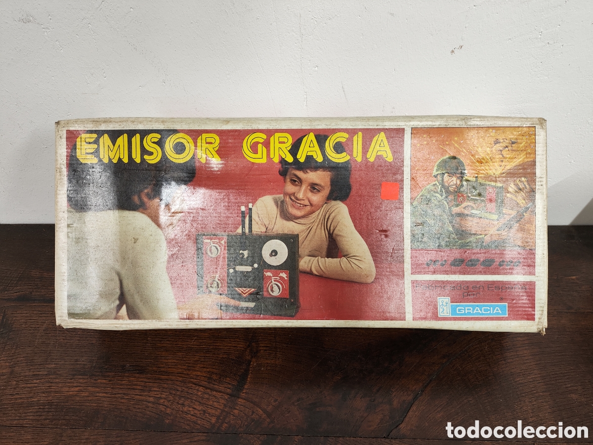Juegos de mesa: ANTIGUO JUGUETE EMISOR GRACIA - Foto 7