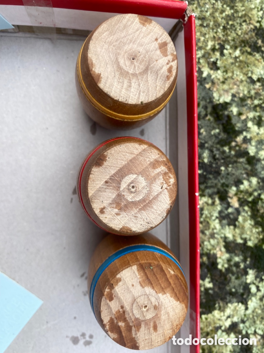 Juegos de mesa: Cubiletes de madera de parch&iacute;s - Foto 5