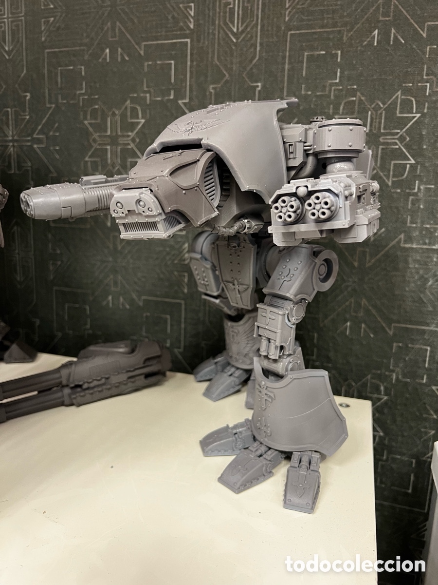 Juegos de mesa: Miniatura colecci&oacute;n Warhound - Foto 1