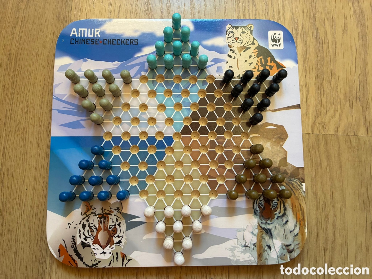 Juegos de mesa: Juego - Damas chinas del Amur - WWF - Foto 2