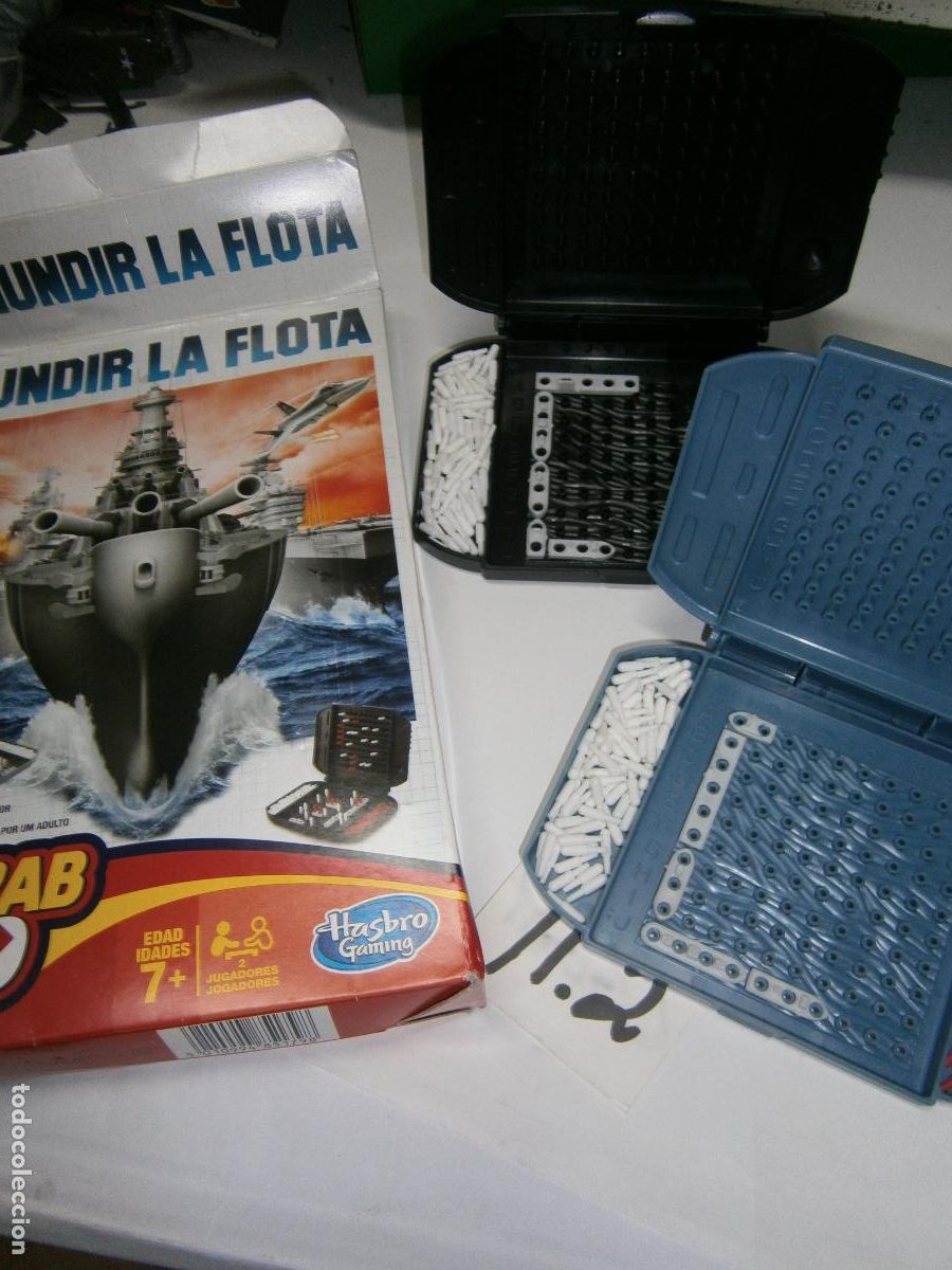 Juegos de mesa: HUNDIR LA FLOTA EN DOS UNIDADES SEPARADAS - Foto 2