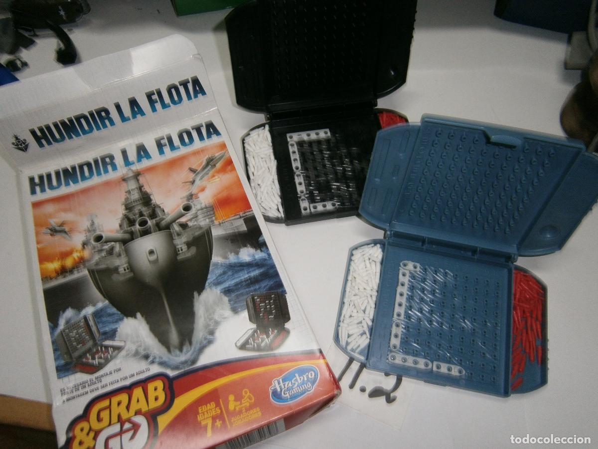 Juegos de mesa: HUNDIR LA FLOTA EN DOS UNIDADES SEPARADAS - Foto 1