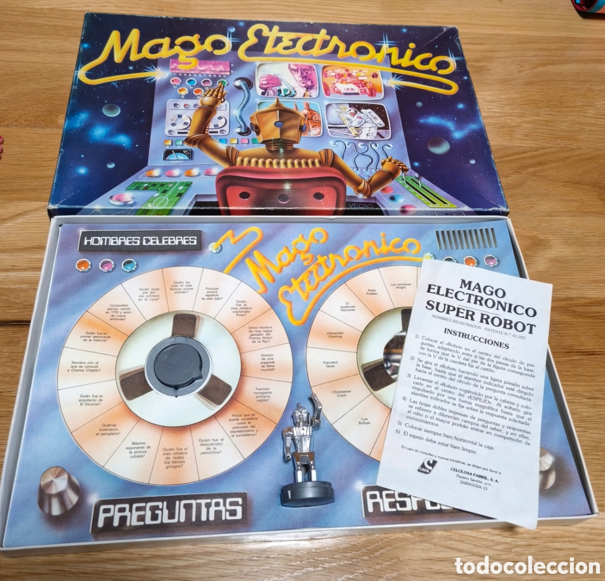 Juegos de mesa: MAGO ELECTR&Oacute;NICO CEFA - Foto 2