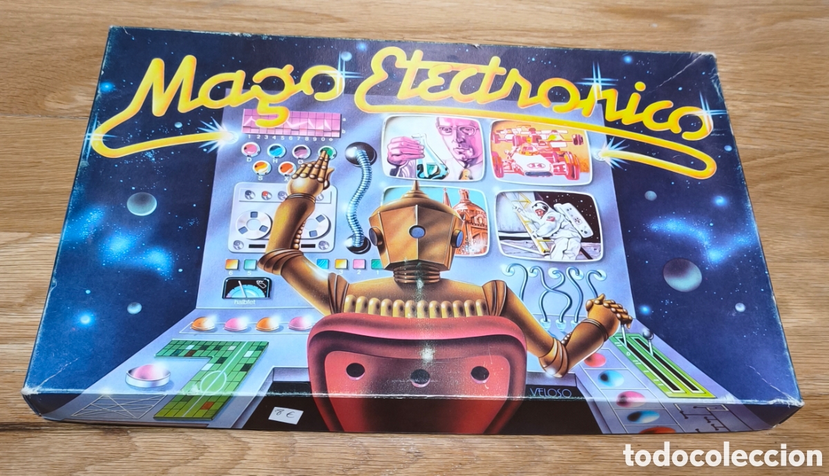 Juegos de mesa: MAGO ELECTR&Oacute;NICO CEFA - Foto 1
