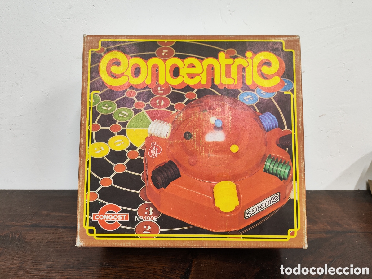 Juegos de mesa: ANTIGUO JUEGO DE MESA CONCENTRIC DE CONGOST - Foto 2