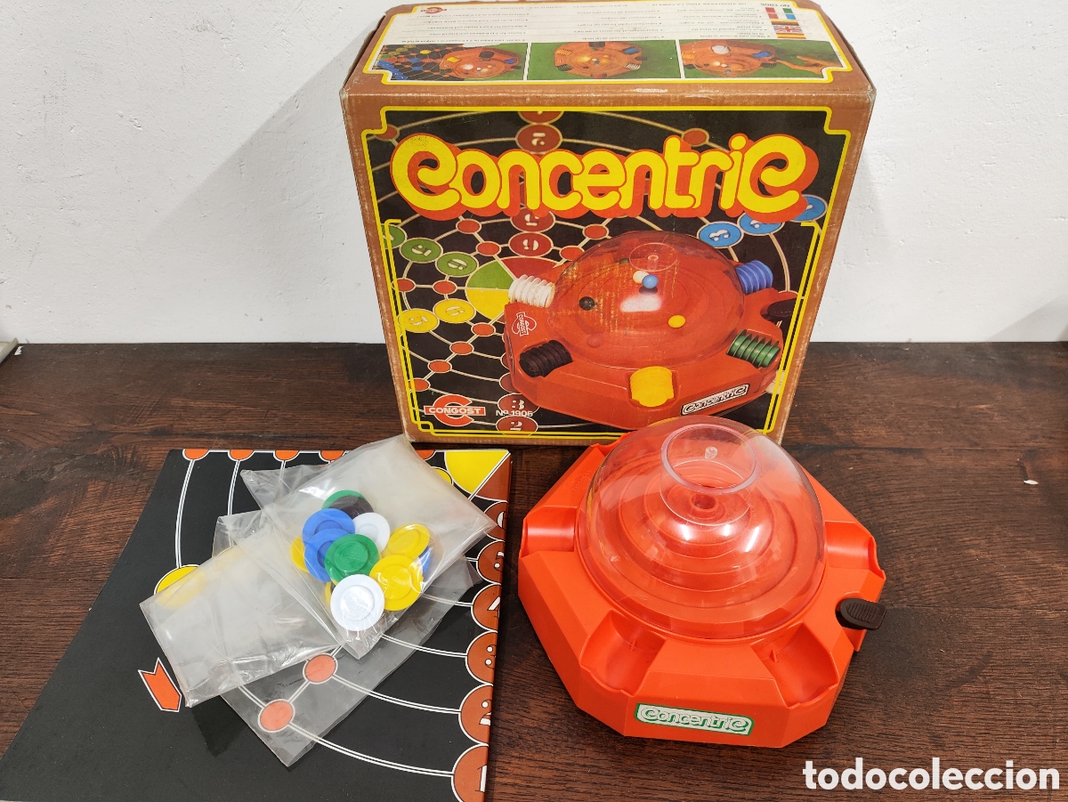 Juegos de mesa: ANTIGUO JUEGO DE MESA CONCENTRIC DE CONGOST - Foto 1