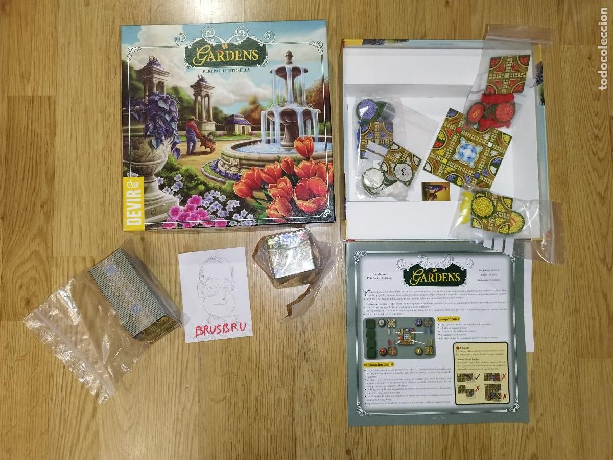 Juegos de mesa: JUEGO DE MESA GARDENS - DEVIR- PEREPAU - Foto 1