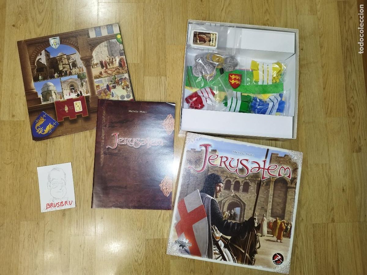Juegos de mesa: JUEGO DE MESA JERUSALEN - Foto 1