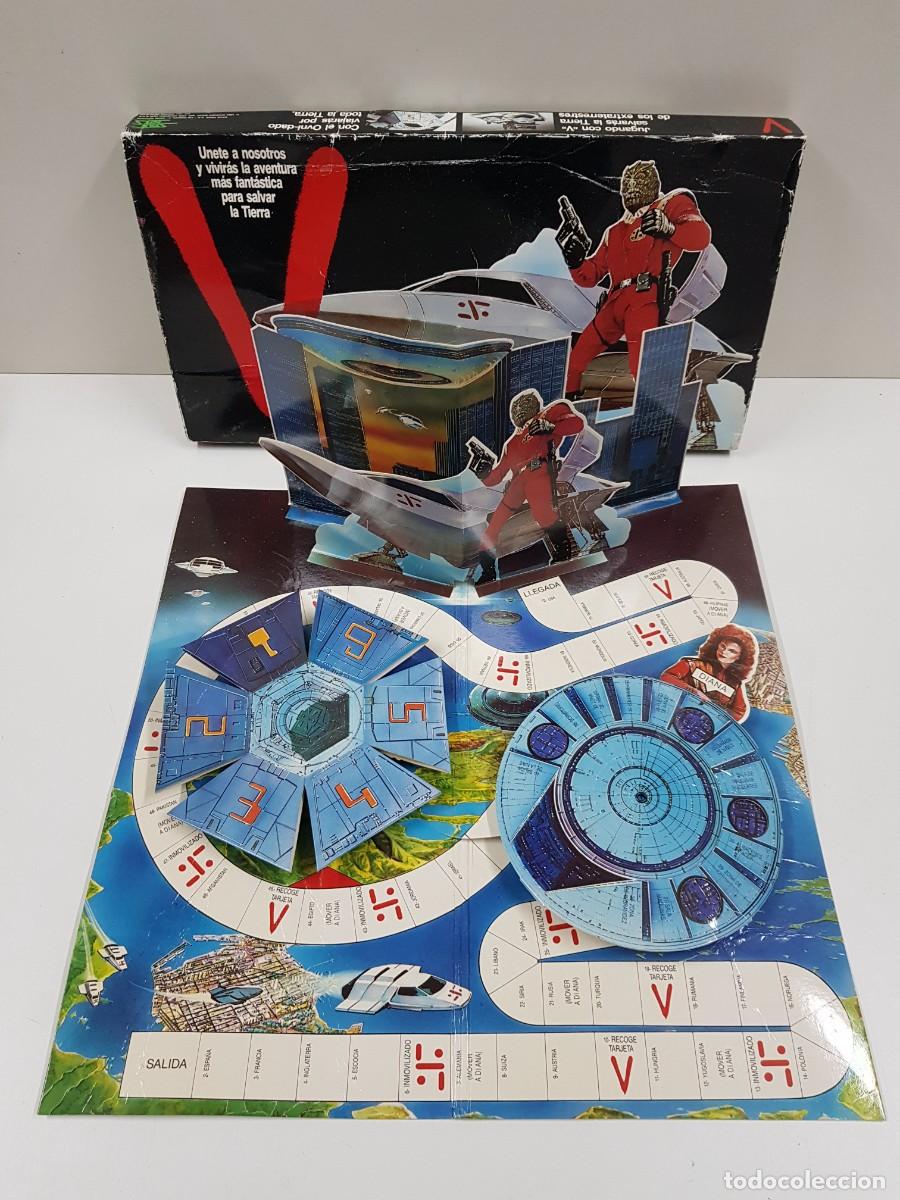 Juegos de mesa: Juego V Los Visitantes - Foto 9