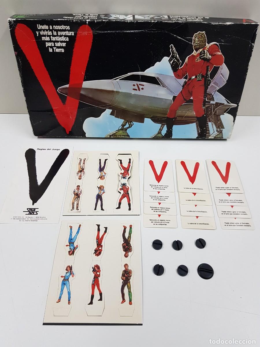 Juegos de mesa: Juego V Los Visitantes - Foto 10