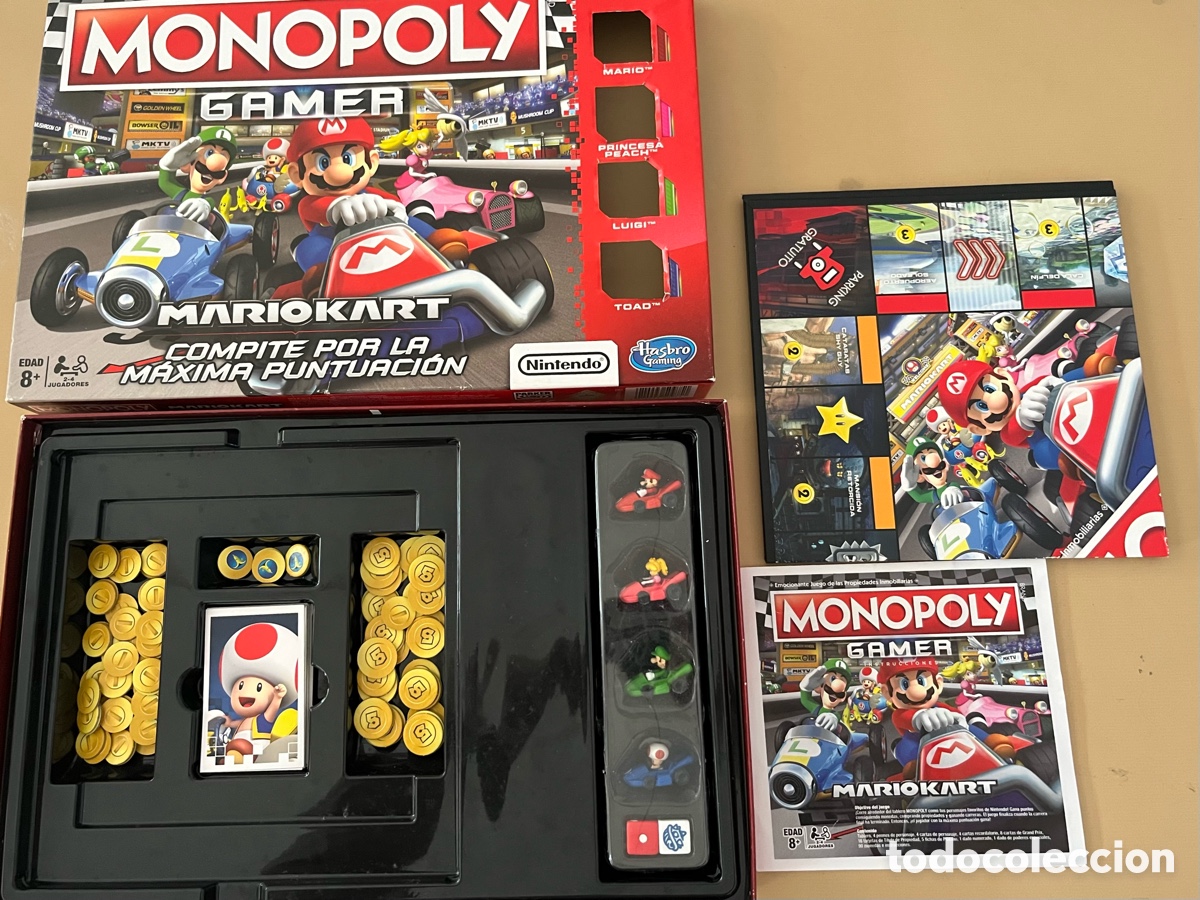 Juegos de mesa: monopoly Mario Kart juego de mesa - Foto 2