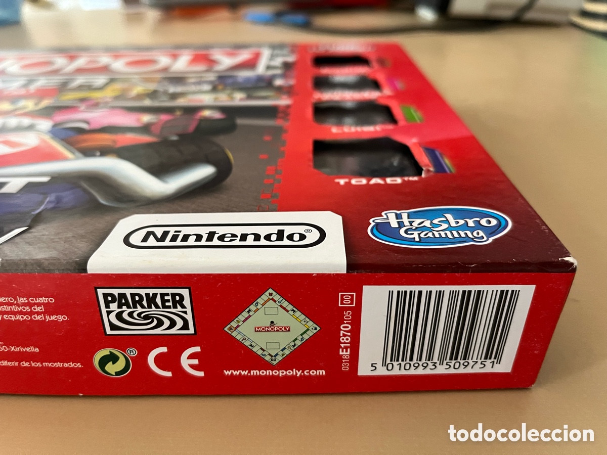 Juegos de mesa: monopoly Mario Kart juego de mesa - Foto 4