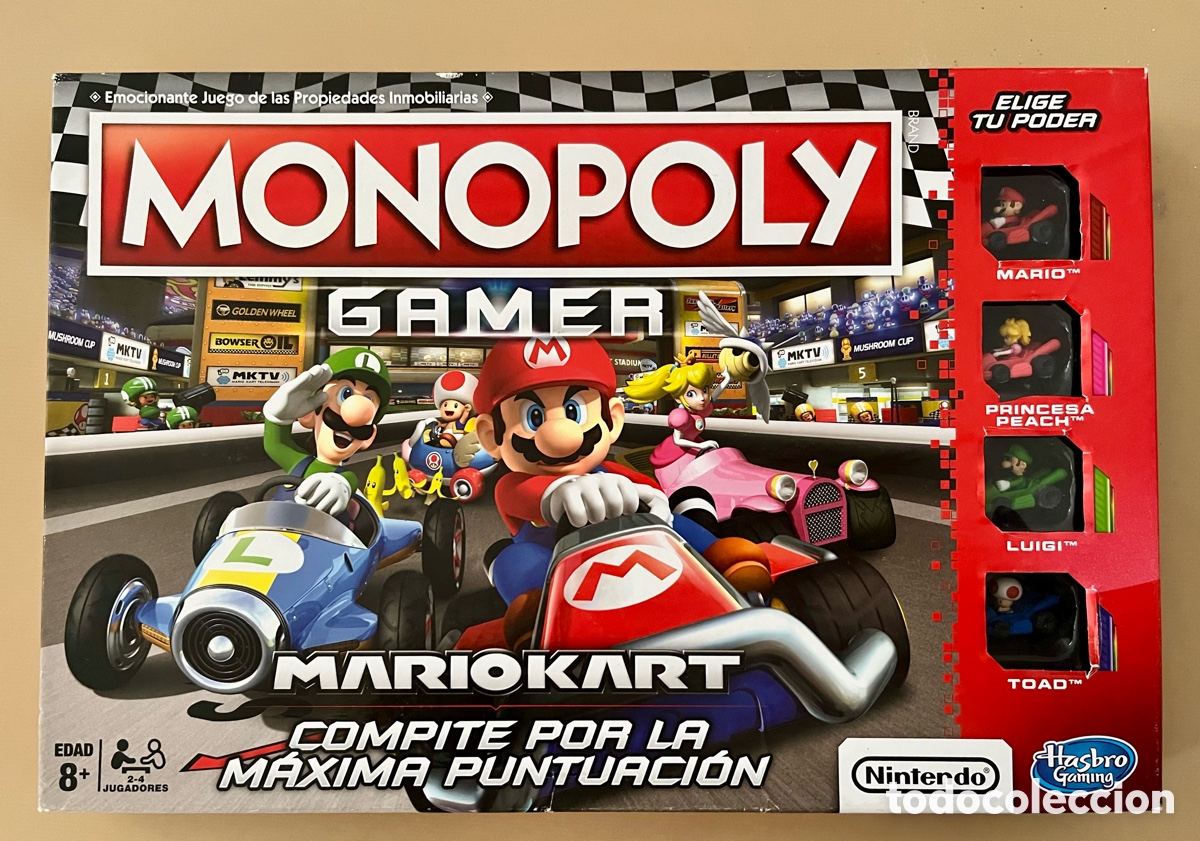 Juegos de mesa: monopoly Mario Kart juego de mesa - Foto 6