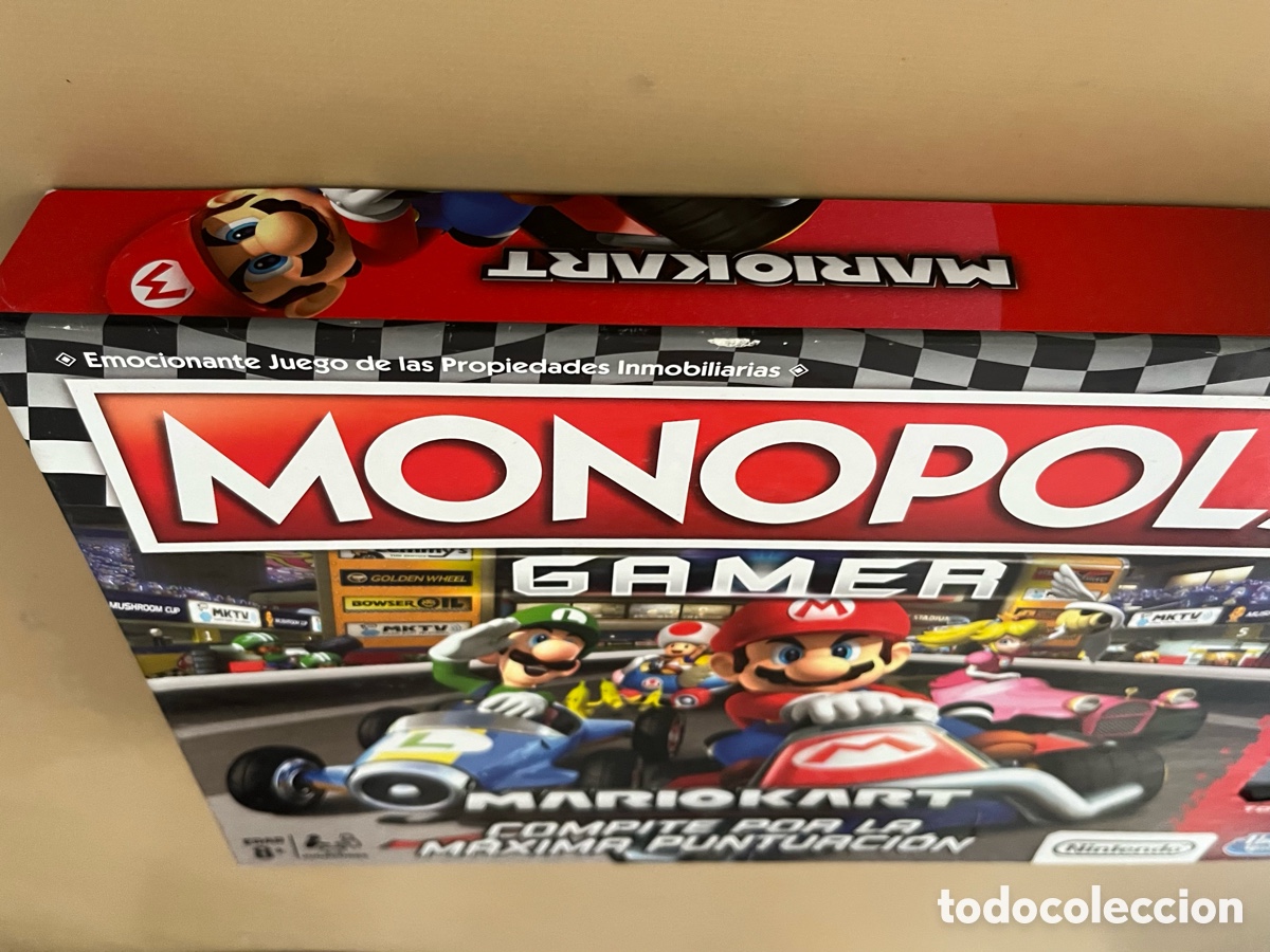 Juegos de mesa: monopoly Mario Kart juego de mesa - Foto 1